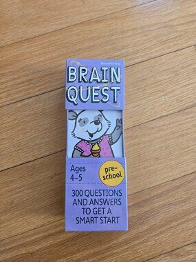 New Brain Quest 4th Ed Ages 4-5